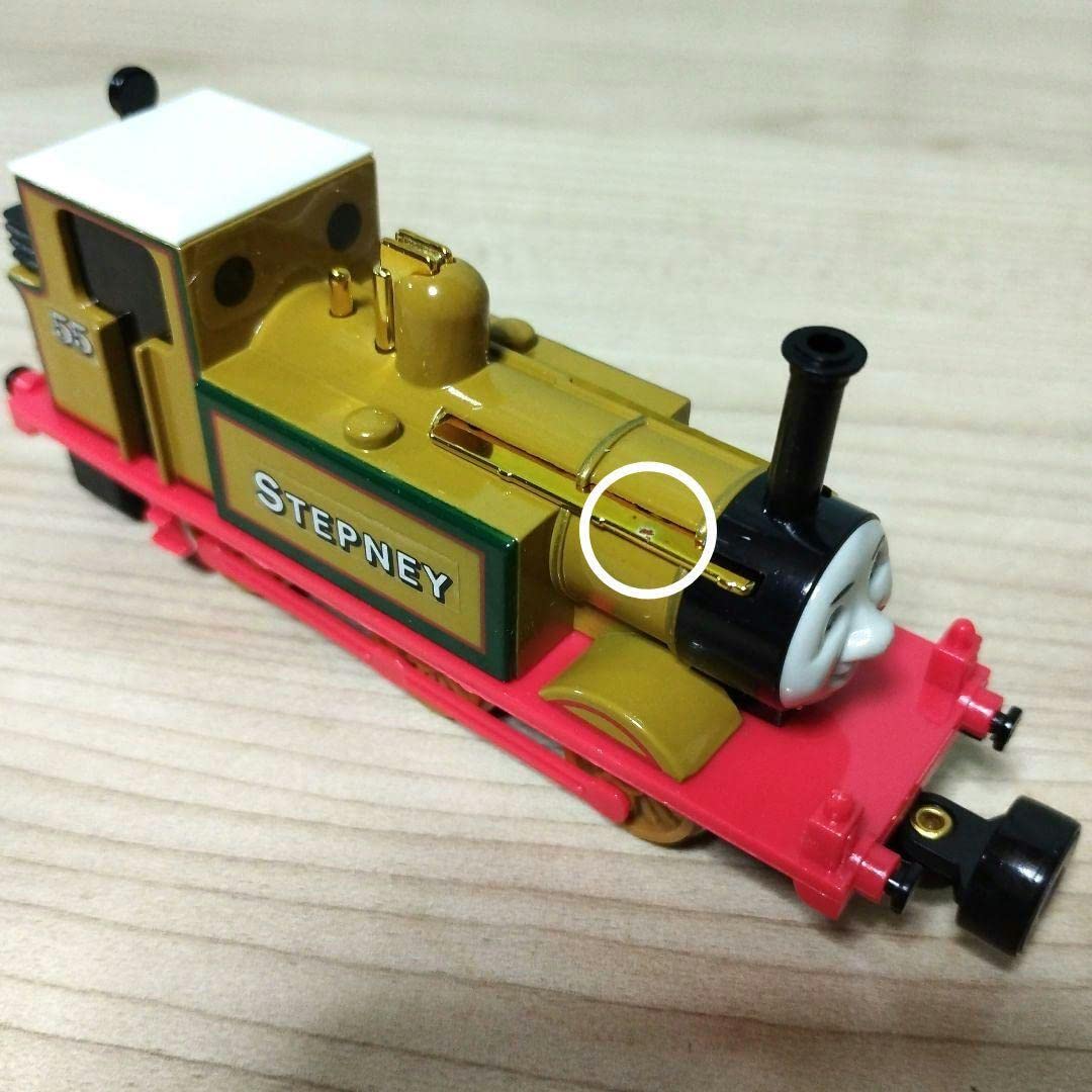 Amazon | 品きかんしゃトーマスエンジンコレクション 34 ステップニー